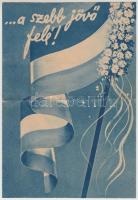 Budapest 1939. "Dörge Frigyes Bank R.T." a "Magyar Királyi Osztálysorsjáték" sorsjegye és rendelőlapja T:II,III Hungary Budapest 1939. "Frigyes Dörge Bank Co.", "Hungarian Royal Lottery" lottery ticket and order form C:VF,F