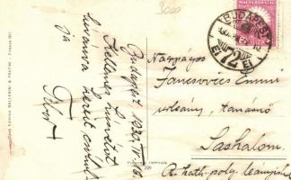 Ballerini & Fratini 229. Italian art postcard, Easter greeting s: Chiostri