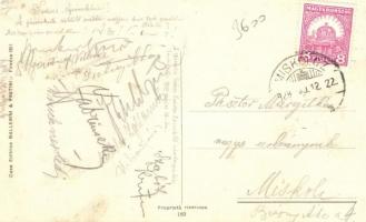 Ballerini & Fratini 189. Italian art postcard, Easter greeting, unsigned Chiostri