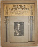Werke Alter Meister - Szépművészeti album 32 festményreprodukcióval