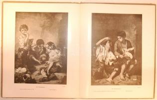 Werke Alter Meister - Szépművészeti album 32 festményreprodukcióval