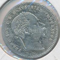 Ausztria 1869. 20Kr Ag "Ferenc József" T:2-
Austria 1869. 20 Kreuzer Ag "Franz Joseph...