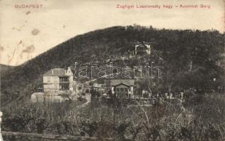 Budapest XII. Zugliget, Laszlovszky-hegy (EK)