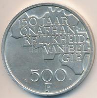 Belgium 1980. 500Fr Cu-Ni "A Függetlenség 150. évfordulója" holland felirattal T:2 Belgium 1980. 500 Francs Cu-Ni "150th Anniversary of Independence" Dutch legend C:XF KM# 162