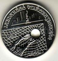 1993. 1000Ft Ag "Labdarúgó VB" T:BU