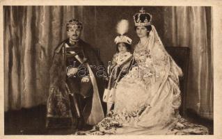 Charles IV, Zita and Crown prince Otto