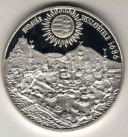 1986. 500Ft Ag "Buda visszafoglalása" T:PP