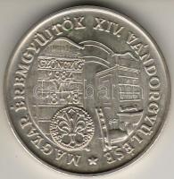 1984. MÉE "Gyöngyös" Ag 42g érme T:BU