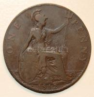 Nagy-Britannia 1912H 1P V.György T:3+