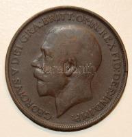 Nagy-Britannia 1912H 1P V.György T:3+