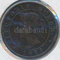 Kanada/Prince Edward-sziget 1871. 1c Br "Viktória királynő" T:2-,3
Canada/Prince Edward Is...