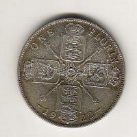 Nagy-Britannia 1922. 1Fl Ag "V.György" T:2/3