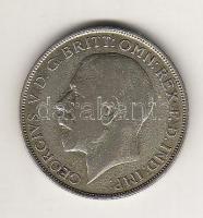 Nagy-Britannia 1922. 1Fl Ag "V.György" T:2/3