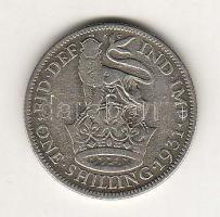 Nagy-Britannia 1931. 1Sh Ag "V.György" T:2
