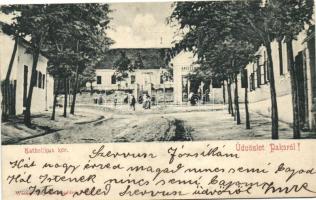 Paks, Katolikus kör, Spitzer üzlete (Rb)