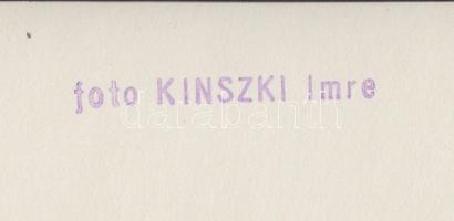 cca 1936 Kinszki Imre (1901-1945): Dunakanyar, pecséttel jelzett vintage fotó, 14x12,5 cm /
cca 1936...