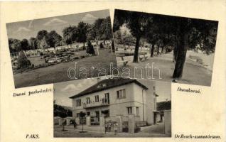 Paks, Duna korzó, Dr. Resch szanatórium