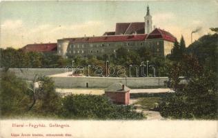 Illava, Fegyház, kiadja Lippa Ármin / prison (EK)