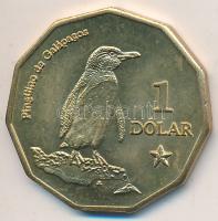 Galapagos-szigetek 2008. 1$ fantáziaveret T:2 Galapagos Islands 2008. 1 Dollar fantasy coin C:XF