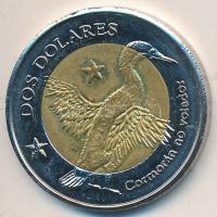 Galapagos-szigetek 2008. 2$ fantáziaveret T:2 Galapagos Islands 2008. 2 Dollars fantasy coin C:XF