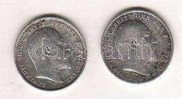 Nagy-Britannia 1902+1910. 3P Ag "VII.Edward" T:2