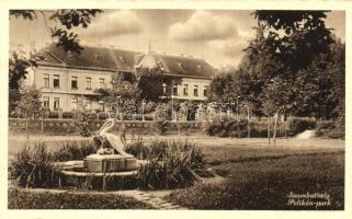 Szombathely Pelikán park