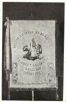 Hungarian irredenta flag, So. Stpl (EK)