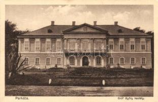 Perkáta, Gróf Győry kastély