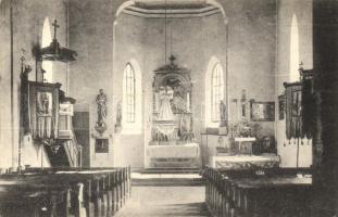 Viss, Római katolikus templom belső, vissza So. Stpl (EK)