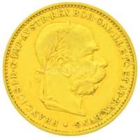 Ausztria 1894. 20K Au "Ferenc József" (6,79g/0.900) Bécs T:2- Austria 1894. 20 Corona Au "Franz Joseph I" (6,79g/0.900) Vienna C:VF Krause KM# 2806