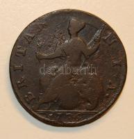 Nagy-Britannia 1736. 1/2P Br "II.György" T:3