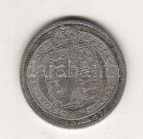 Nagy-Britannia 1887. 1Sh Ag Victoria T:3