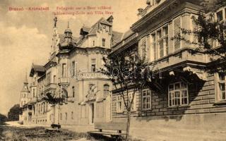 Brassó, Kronstadt; Fellegvársor, Beer villa / villa alley