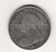 Nagy-Britannia 1895. 6P Ag Victoria T:3-