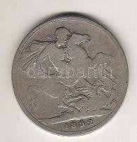 Nagy-Britannia 1892. 1C Ag Victoria T:3/4