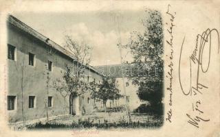 Nyitra, Zobori zárda / nunnery (vágott / cut)