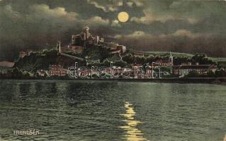 Trencsén, éjszaka / night (EK)