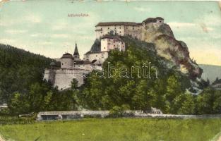 Árvaváralja, Árva vára / castle (b)