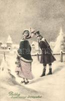 Christmas P.T.L. Art de Vienne, No. 102.