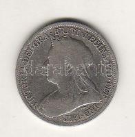 Nagy-Britannia 1896. 1Sh Ag Victoria T:3