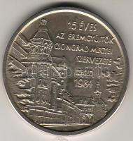 1984. MÉE-Szeged Ag 36g névre szóló emlékveeret! T:BU