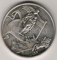 1986. MÉE "Budavár visszavétele" Ag 35g T:BU