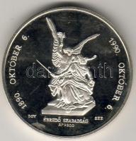 1990. MÉE "Aradi vértanúk" Ag 36g T:PP