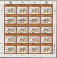 Europa CEPT Year of Music minisheet set Europa CEPT Zene éve kisív sor