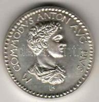 1989. MÉE "Savaria-Commodus császár" Ag 20g T:BU