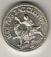 1989. MÉE "Savaria-Commodus császár" Ag 20g T:BU