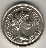 1988. MÉE "Savaria-Claudius császár" Ag 20g T:BU
