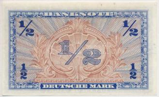 NSZK 1948. 1/2M T:III GFR 1948. 1/2 Mark C:F Krause 1a