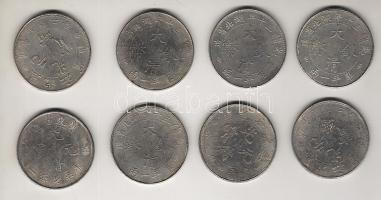 Kína 8 db régebbi hamisítvány összehasonlításra