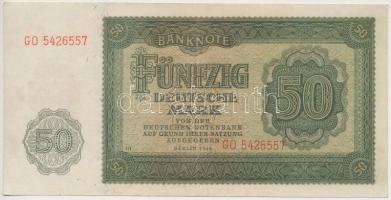 NDK 1948. 50M T:III GDR 1948. 50 Marks C:F Krause 14